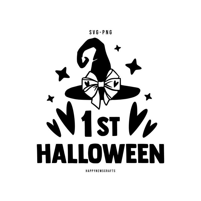 My First Halloween SVG, My 1st Halloween svg, Baby Halloween Svg, Kids Halloween Svg, Baby My First Halloween SVG, Baby's 1st Halloween Svg - 1.jpg