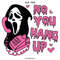 No You Hang Up Svg, Ghost Face svg Funny Horror SVG, Scream png, Ghost face Calling Svg, Halloween Svg, Scream Svg, Digital Files - 1.jpg