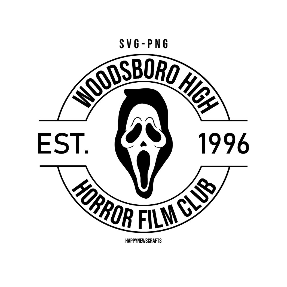 Woodsboro Horror Film Club svg, ghost face svg, scream svg, Favorite Scary movie svg, scream svg, woodsboro svg, horror movie svg, Halloween - 1.jpg