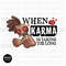 When Karma is taking too long, voodoo doll, DIGITAL DESIGN PNG file for Sublimation - 1.jpg