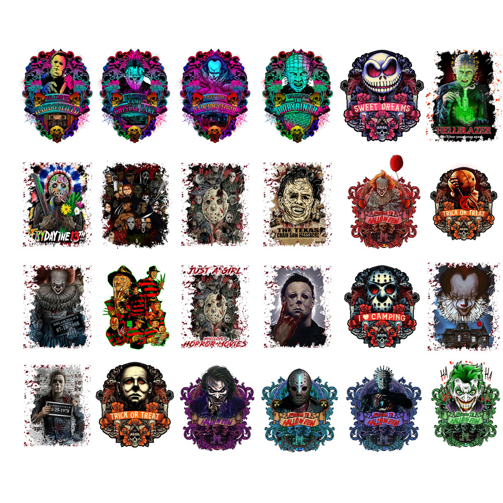 20 Halloween bundle PNG - Movie character Png - Instant download - commercial use - Movie Bundle PNG, Movie PNG, Halloween Png, Png designs - 1.jpg