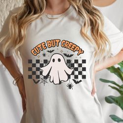 cute but creepy png, halloween png file, halloween sublimation, halloween png for women shirt, sublimation design, png f