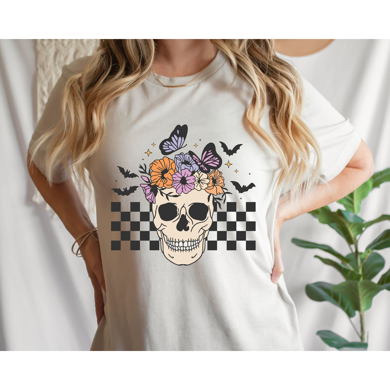 Retro Halloween Bundle, Retro Halloween png, Groovy Halloween Sublimation Designs, Hippie Halloween png, Spooky Babe png, Ghouls Sublimation - 7.jpg