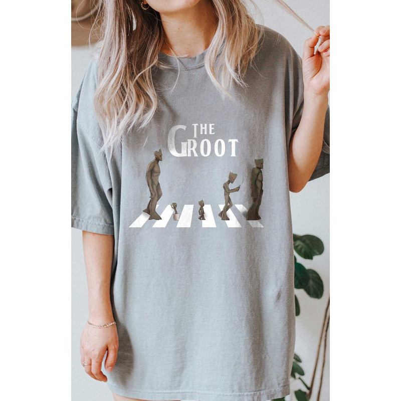 Comfort Colors® Guardians of The Galaxy Vol 3 I Am Groot I Love You Guys Marvel Avengers MCU Superhero It Really Is Good To Have Friends - 1.jpg