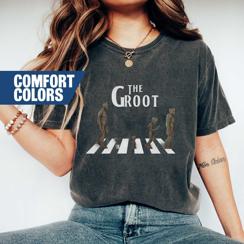 Comfort Colors® Guardians of The Galaxy Vol 3 I Am Groot I Love You Guys Marvel Avengers MCU Superhero It Really Is Good To Have Friends - 2.jpg