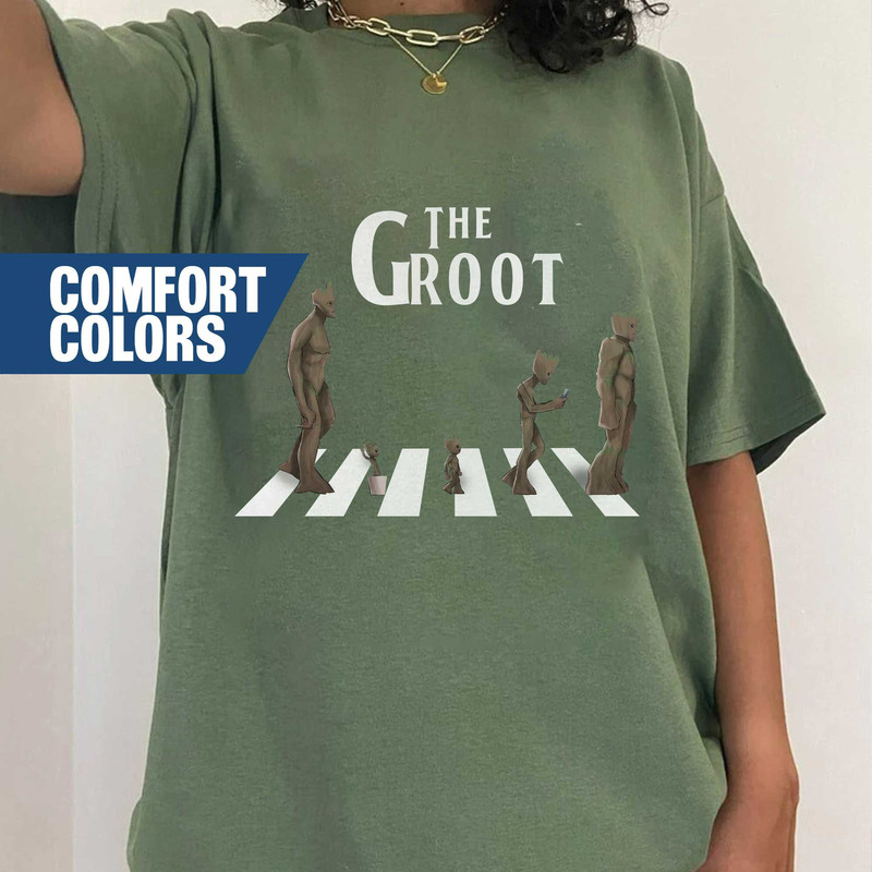 Comfort Colors® Guardians of The Galaxy Vol 3 I Am Groot I Love You Guys Marvel Avengers MCU Superhero It Really Is Good To Have Friends - 3.jpg