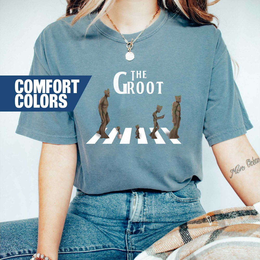 Comfort Colors® Guardians of The Galaxy Vol 3 I Am Groot I Love You Guys Marvel Avengers MCU Superhero It Really Is Good To Have Friends - 4.jpg