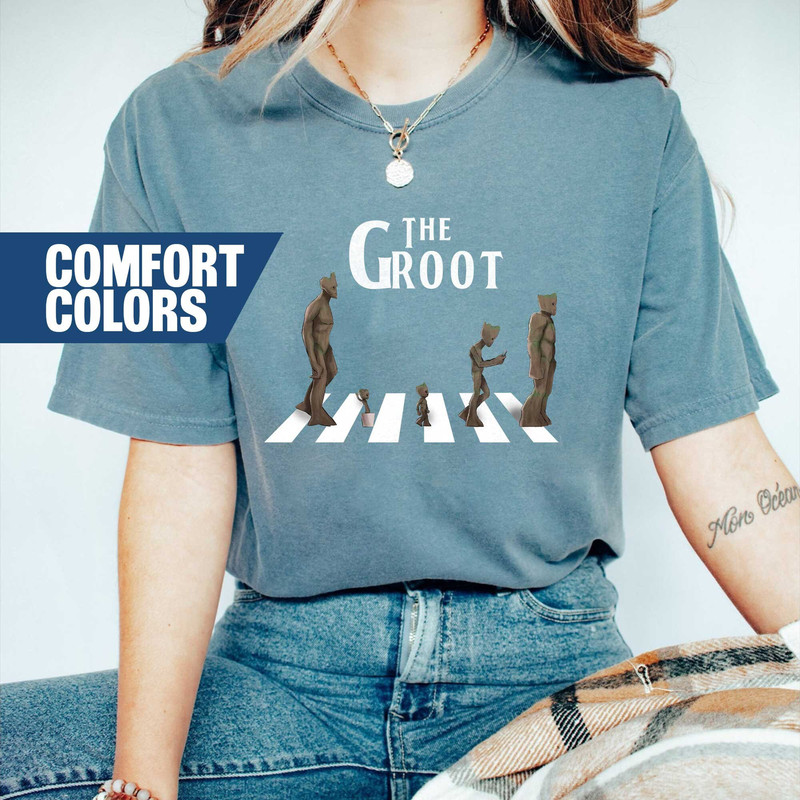 Comfort Colors® Guardians of The Galaxy Vol 3 I Am Groot I Love You Guys Marvel Avengers MCU Superhero It Really Is Good To Have Friends - 4.jpg
