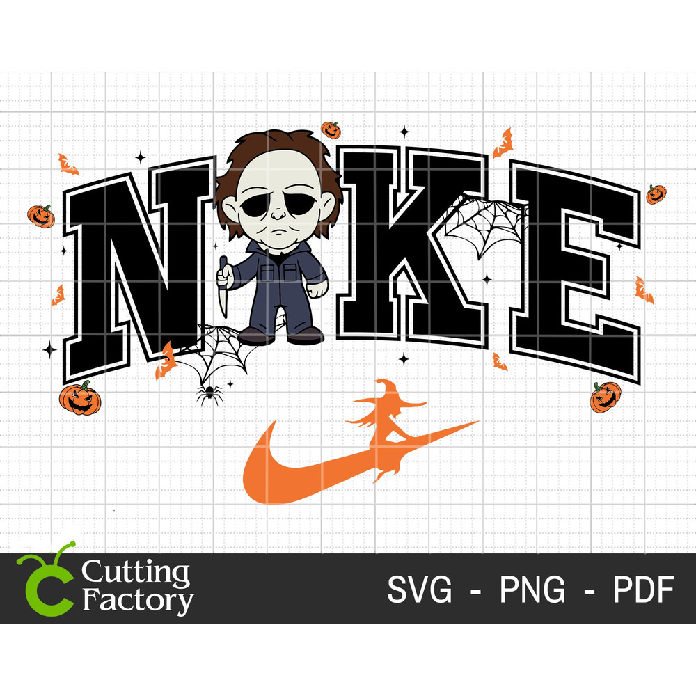 Halloween Horror Character SVG, Trick Or Treat SVG, Halloween Witch Svg, Spooky Vibes Svg, Horror Movie Svg, Halloween Design Shirt Svg - 1.jpg