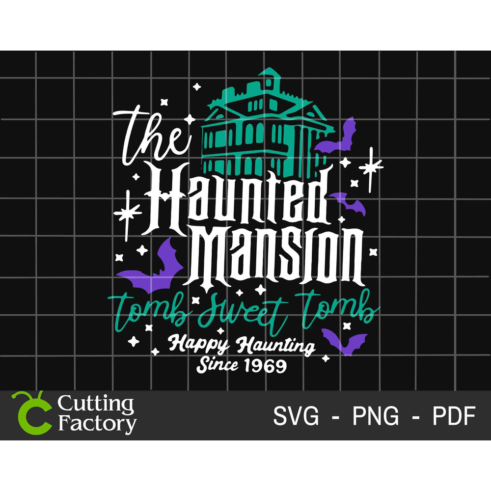 Haunted Mansion SVG, Halloween Svg, Haunted Mansion Shirt, Funny Haunted Mansion Shirt, Spooky Castle Svg, Digital Download - 1.jpg