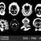 Horror Character Bundle SVG, Halloween Svg, Baby Horror Character Svg, Halloween Killer Svg, Horror Svg, Instant Download Cricut - 1.jpg