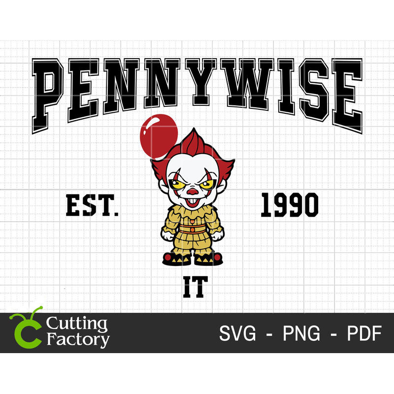 Horror Character SVG, Halloween Svg, Halloween Killer Svg, Horror Movie Svg, Trick Or Treat Svg, Spooky Season Svg, Cricut File - 1.jpg