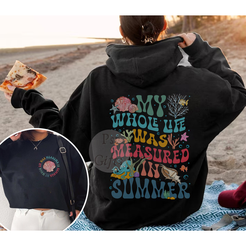 Comfort Colors® My Whole Life Was Measured In Summers Shirts, The Summer I Turned Pretty Y2K Shirt, Cousins Beach Shirt, Summer Beach Shirt - 2.jpg