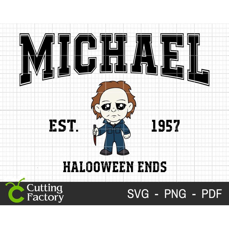 Horror Character SVG, Halloween Svg, Halloween Killer Svg, Horror Movie Svg, Trick Or Treat Svg, Spooky Season Svg, Cricut File - 1.jpg