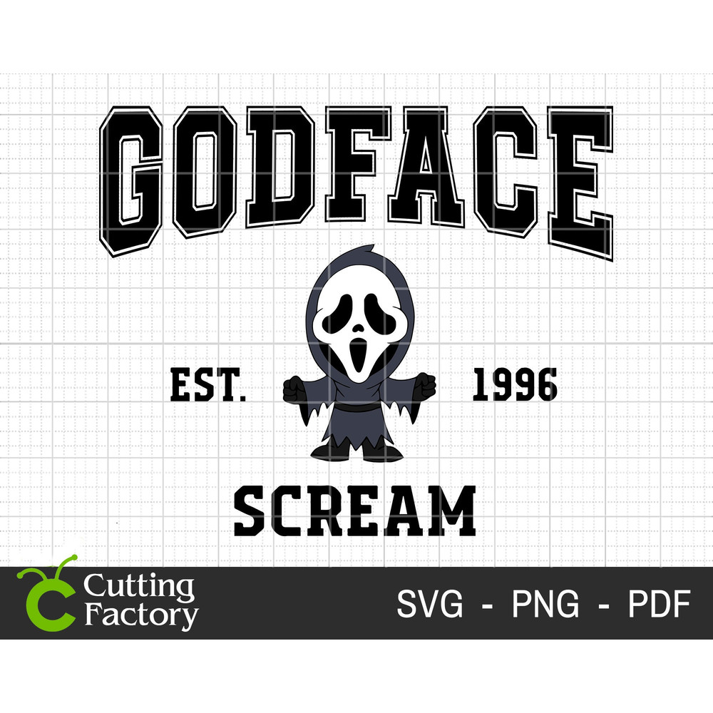 Horror Character SVG, Halloween Svg, Halloween Killer Svg, Horror Movie Svg, Trick Or Treat Svg, Spooky Season Svg, Cricut File - 1.jpg