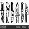 Horror Knives SVG, Halloween Killer Svg, Halloween Svg, Halloween Png, Horror Character Svg, Horror friends Svg, Trendy Halloween Shirt - 1.jpg
