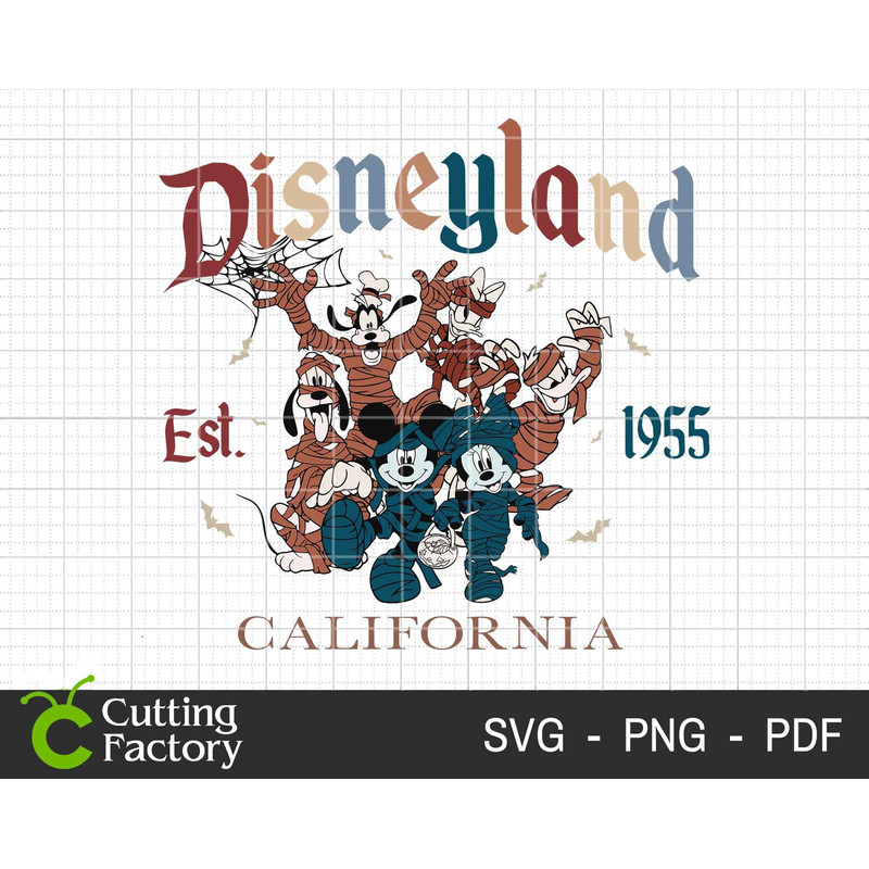 Mouse And Friend Svg, Halloween Svg, Halloween Png, Halloween Masquerade, Spooky Vibes Svg, Trick Or Treat Svg, Halloween Costume - 1.jpg