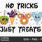 No Trick Just Freats SVG, Halloween Svg, Head Mouse Svg, Spooky Vibes Svg, Snack Goals Svg, Halloween Carnival Food, Digital Download - 1.jpg
