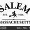 Salem Est 1626 SVG, Salem Massachusetts Svg, Halloween Svg, Halloween Png, Spooky Svg, Halloween Witch Svg, Halloween Shirt SVG - 1.jpg