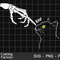 Skeleton Hand And Black Cat SVG, Halloween Svg, Spooky Vibes Svg, Black Cat Halloween Svg, Halloween Skeleton Svg, Trick Or Treat Svg - 1.jpg