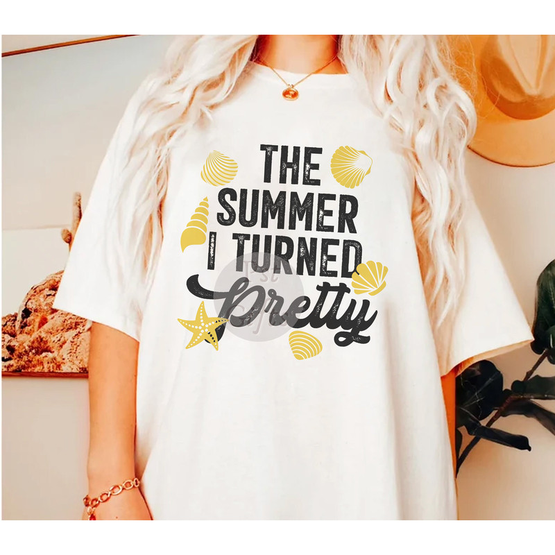 Comfort Colors® The Summer I Turned Pretty Shirt, Summer Cousins Beach Merch, Cousins Beach Y2K Shirt, Belly And Conrad Shirt - 5.jpg