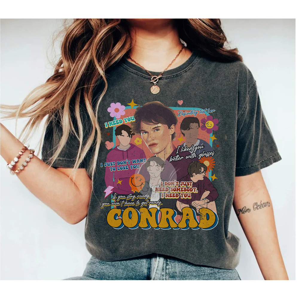 Conrad The Summer I Turned Pretty Shirt, Team Conrad Gift Fans, Belly And Conrad Shirt,TSITP Merch, Summer Merch, Cousin Beach Sweatshirt - 1.jpg