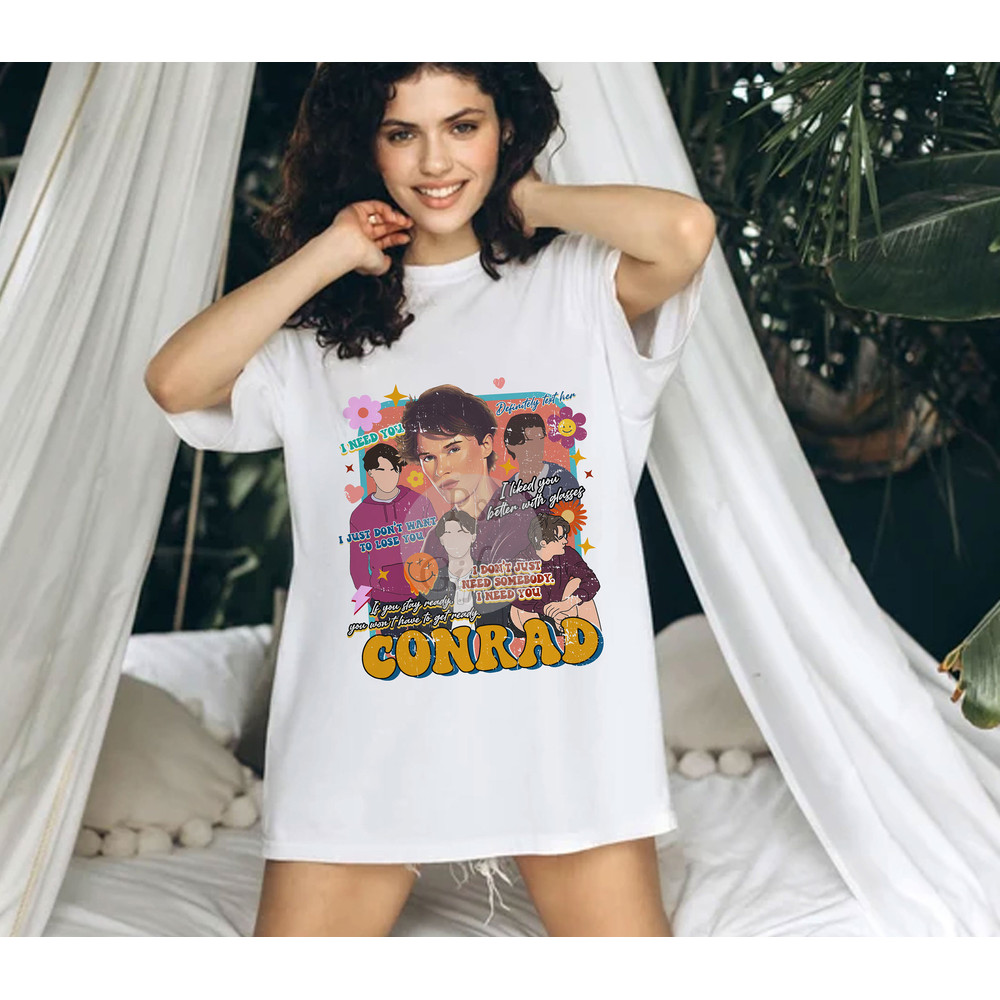 Conrad The Summer I Turned Pretty Shirt, Team Conrad Gift Fans, Belly And Conrad Shirt,TSITP Merch, Summer Merch, Cousin Beach Sweatshirt - 2.jpg