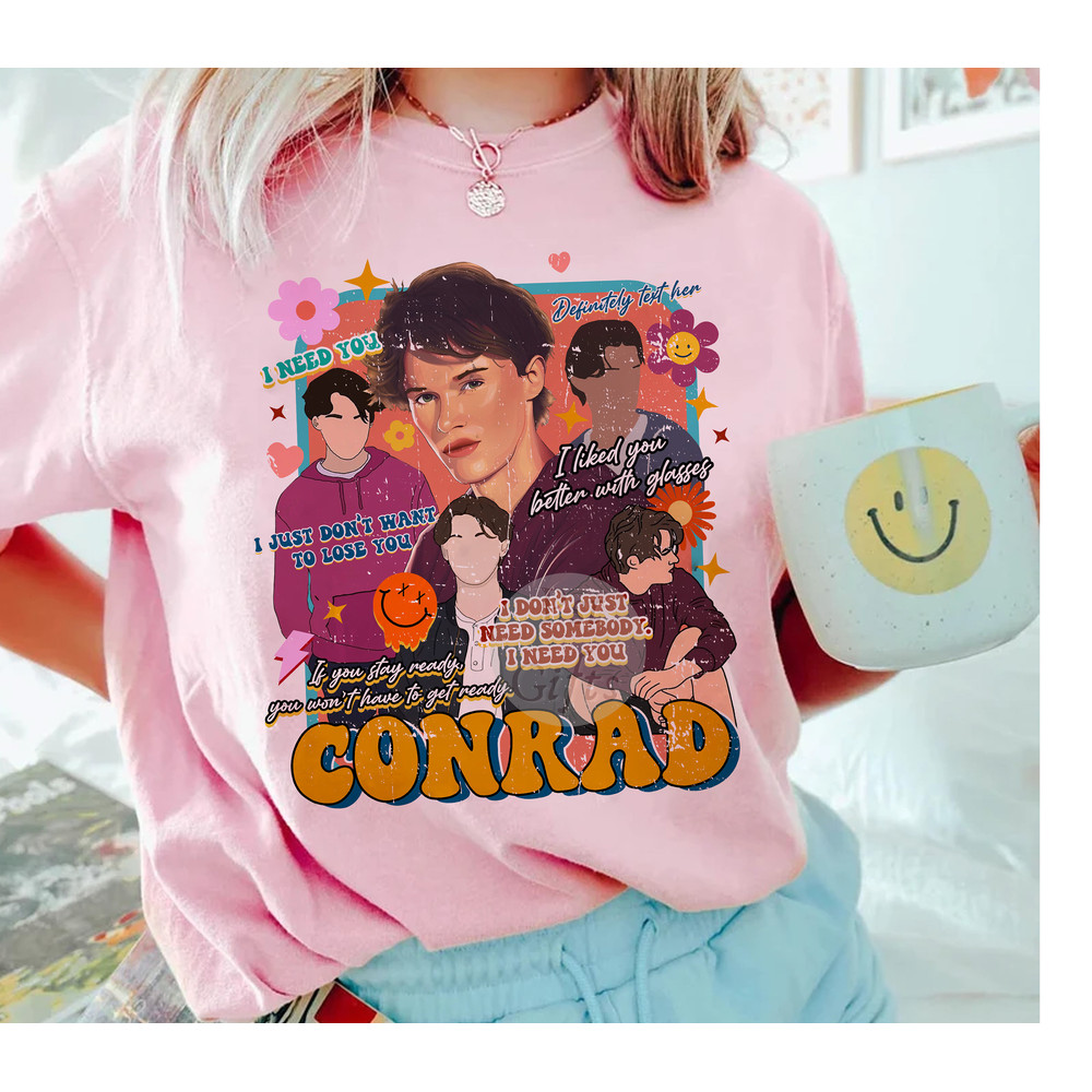 Conrad The Summer I Turned Pretty Shirt, Team Conrad Gift Fans, Belly And Conrad Shirt,TSITP Merch, Summer Merch, Cousin Beach Sweatshirt - 3.jpg