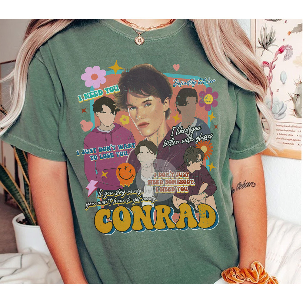 Conrad The Summer I Turned Pretty Shirt, Team Conrad Gift Fans, Belly And Conrad Shirt,TSITP Merch, Summer Merch, Cousin Beach Sweatshirt - 4.jpg