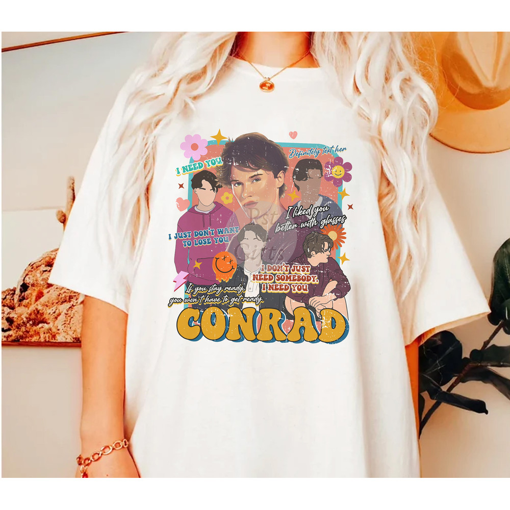 Conrad The Summer I Turned Pretty Shirt, Team Conrad Gift Fans, Belly And Conrad Shirt,TSITP Merch, Summer Merch, Cousin Beach Sweatshirt - 5.jpg
