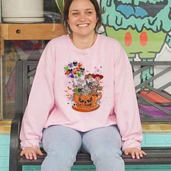 disney halloween balloons shirt, halloween disney toy story