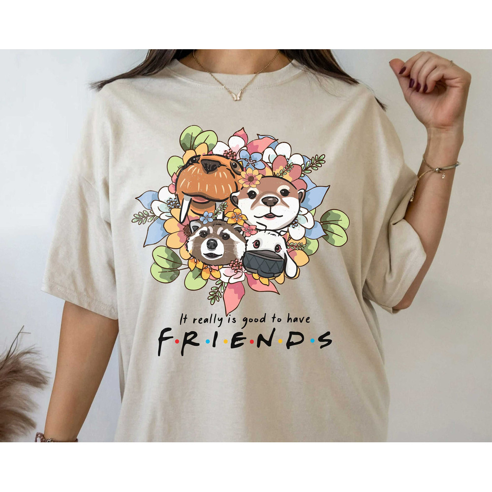 Guardians of The Galaxy It Really is Good to Have Friends Vol 3 2023 Batch 89 89P13 Rocket Raccoon Teefs Floor Lylla Marvel Superhero Gifts - 1.jpg