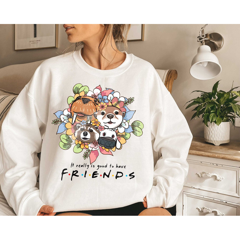 Guardians of The Galaxy It Really is Good to Have Friends Vol 3 2023 Batch 89 89P13 Rocket Raccoon Teefs Floor Lylla Marvel Superhero Gifts - 2.jpg
