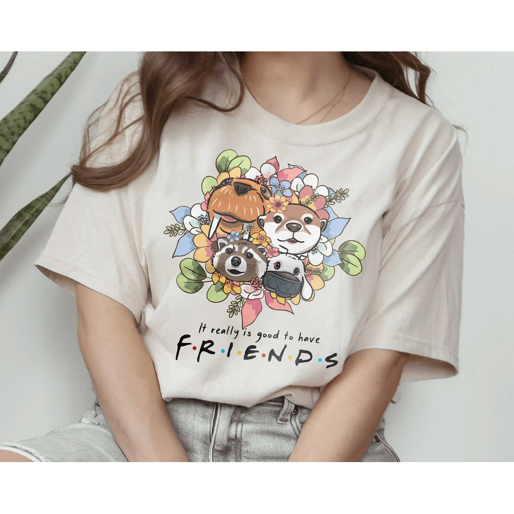 Guardians of The Galaxy It Really is Good to Have Friends Vol 3 2023 Batch 89 89P13 Rocket Raccoon Teefs Floor Lylla Marvel Superhero Gifts - 3.jpg
