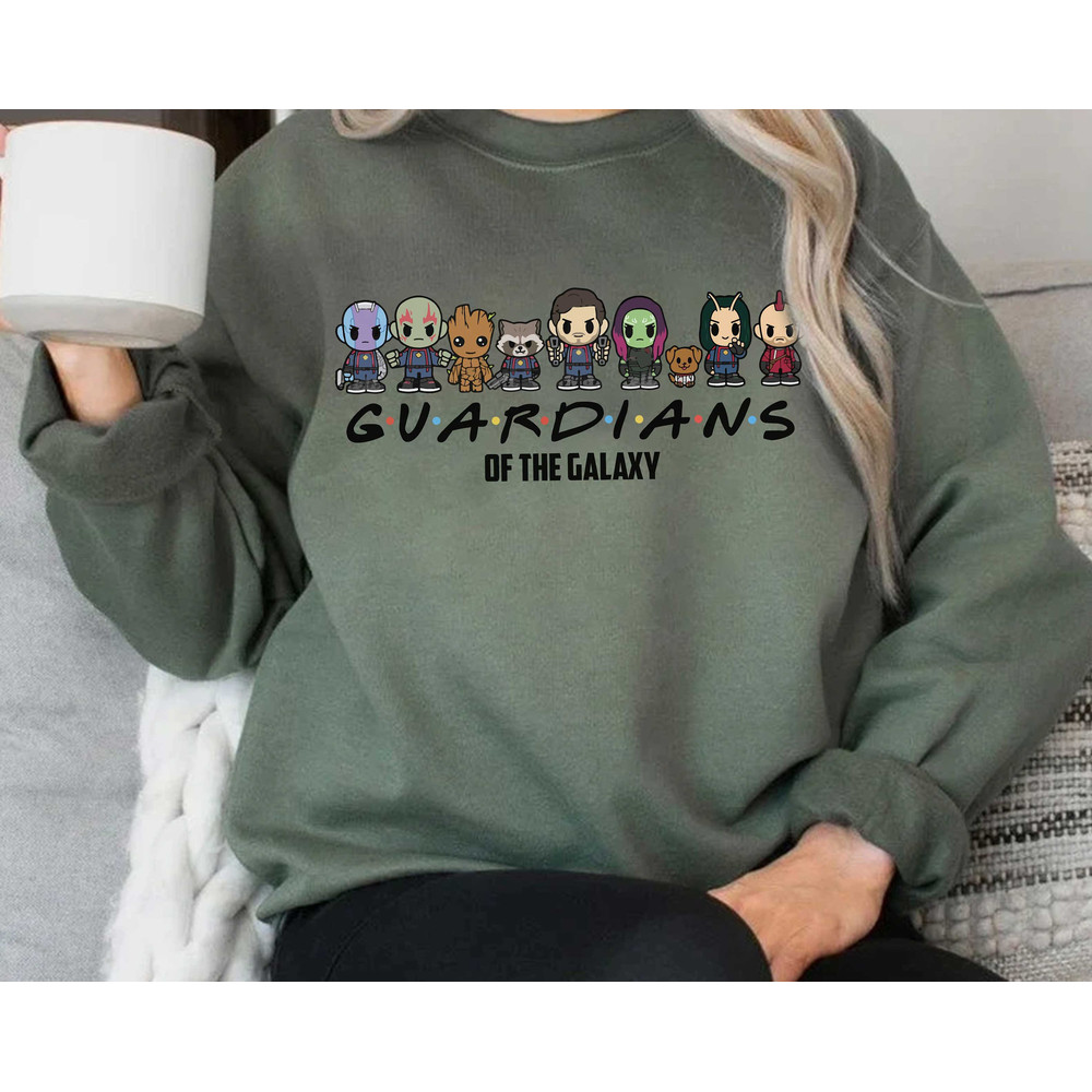 Guardians of The Galaxy Vol 3 2023 All Characters Tee Sweatshirt Hoodie Peter Quill Star Lord Nebula Gamora Drax Mantis Groot Rocket Raccoon - 3.jpg