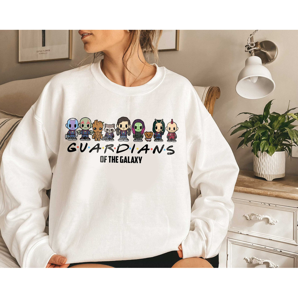 Guardians of The Galaxy Vol 3 2023 All Characters Tee Sweatshirt Hoodie Peter Quill Star Lord Nebula Gamora Drax Mantis Groot Rocket Raccoon - 4.jpg