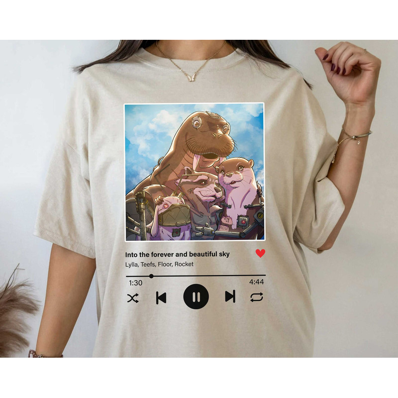 Guardians of The Galaxy Vol 3 2023 Batch 89 89P13 Rocket Raccoon Teefs Floor Lylla It Really is Good to Have Friends Marvel Avengers MCU - 1.jpg