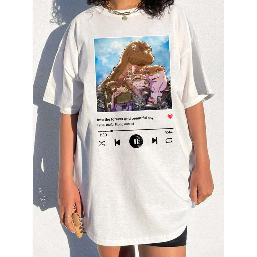 Guardians of The Galaxy Vol 3 2023 Batch 89 89P13 Rocket Raccoon Teefs Floor Lylla It Really is Good to Have Friends Marvel Avengers MCU - 2.jpg