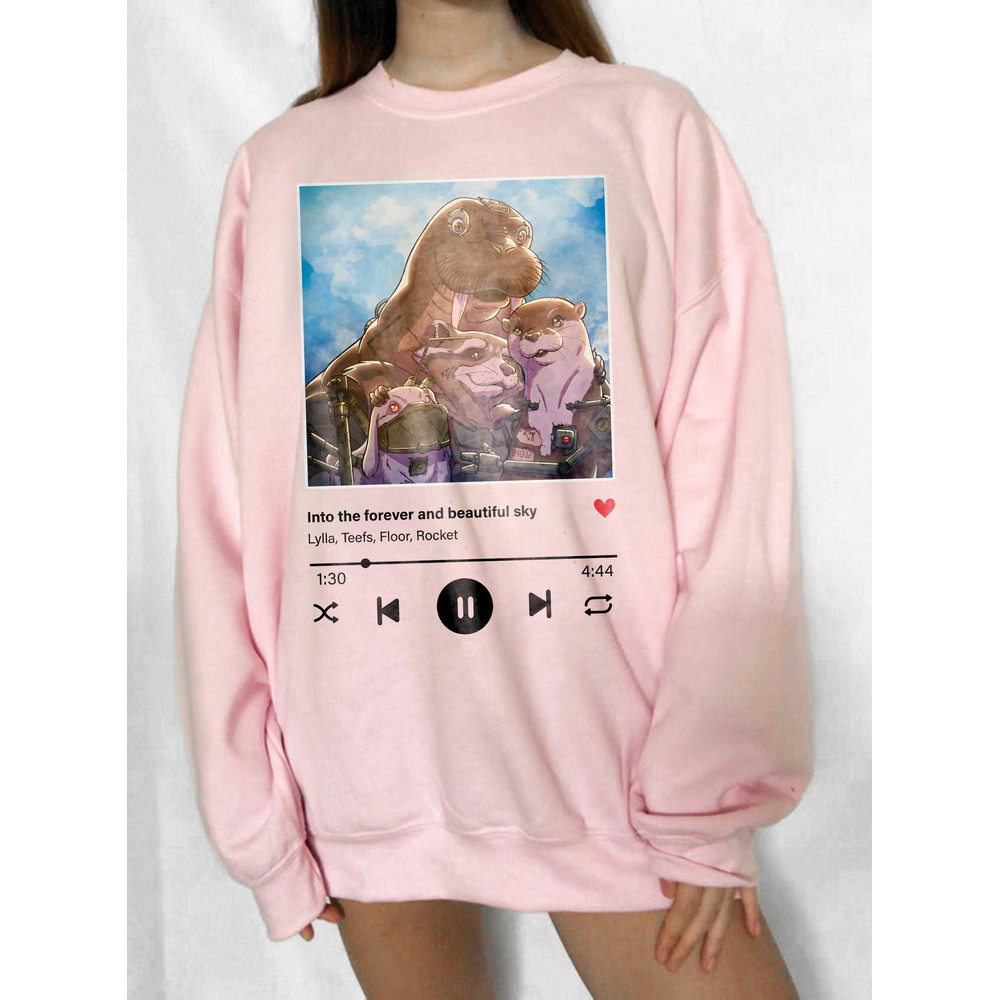 Guardians of The Galaxy Vol 3 2023 Batch 89 89P13 Rocket Raccoon Teefs Floor Lylla It Really is Good to Have Friends Marvel Avengers MCU - 3.jpg