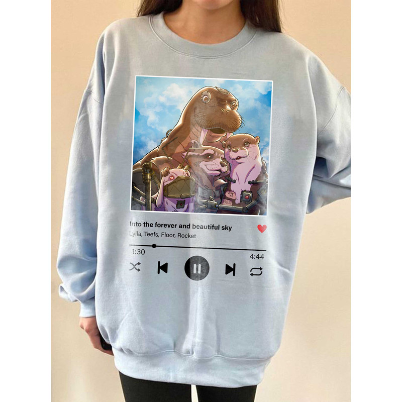 Guardians of The Galaxy Vol 3 2023 Batch 89 89P13 Rocket Raccoon Teefs Floor Lylla It Really is Good to Have Friends Marvel Avengers MCU - 4.jpg