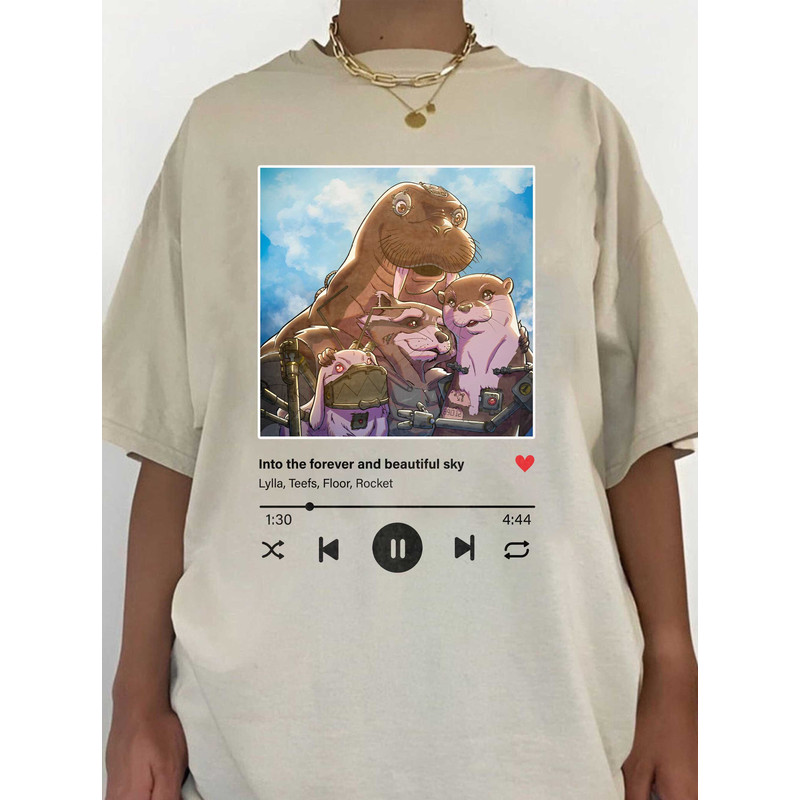 Guardians of The Galaxy Vol 3 2023 Batch 89 89P13 Rocket Raccoon Teefs Floor Lylla It Really is Good to Have Friends Marvel Avengers MCU - 5.jpg