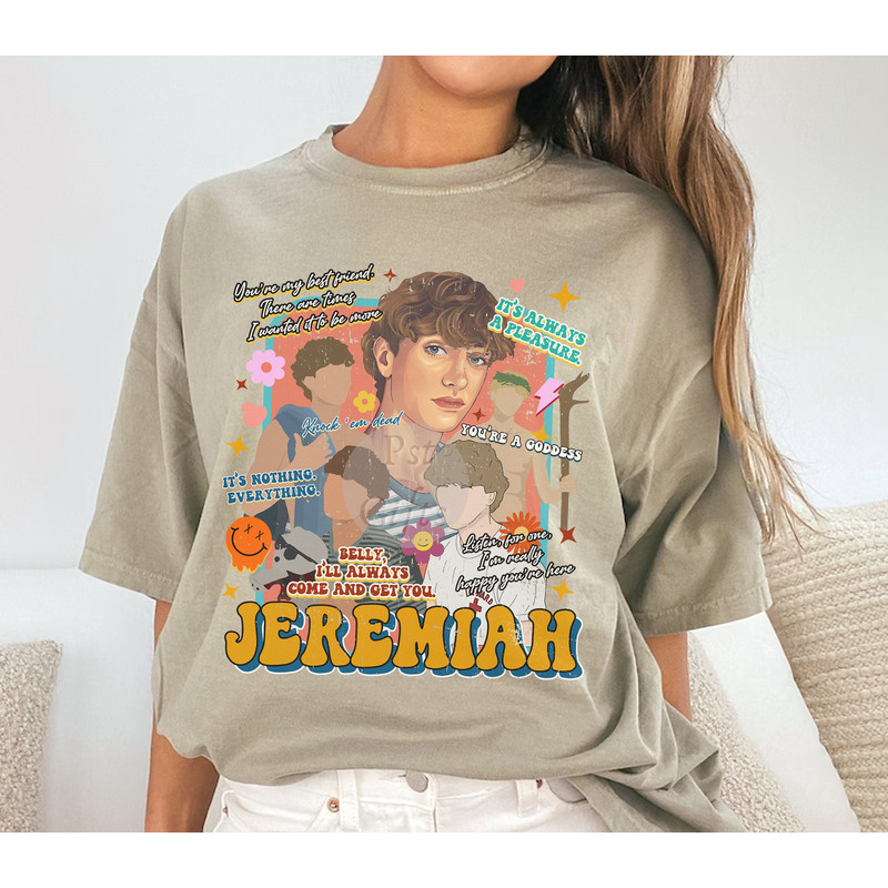 Jeremiah The Summer I Turned Pretty Shirt, Team Jeremiah Gift Fans Belly And Conrad Shirt,TSITP Merch, Summer Merch, Cousin Beach Sweatshirt - 1.jpg