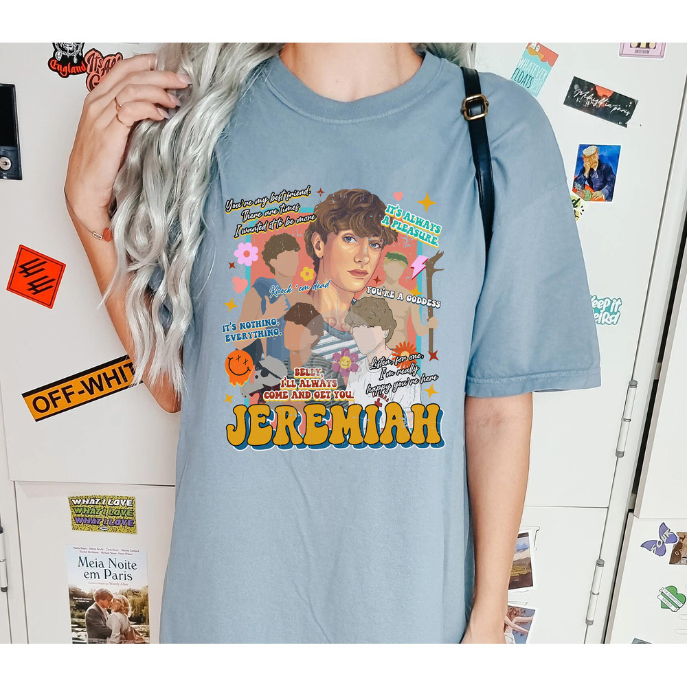 Jeremiah The Summer I Turned Pretty Shirt, Team Jeremiah Gift Fans Belly And Conrad Shirt,TSITP Merch, Summer Merch, Cousin Beach Sweatshirt - 2.jpg