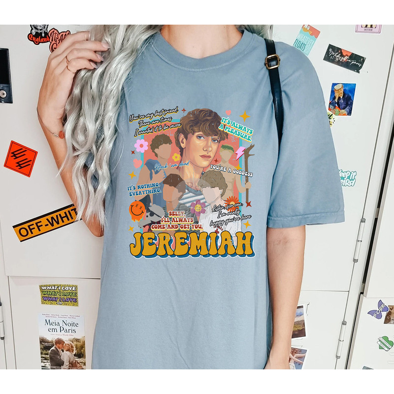 Jeremiah The Summer I Turned Pretty Shirt, Team Jeremiah Gift Fans Belly And Conrad Shirt,TSITP Merch, Summer Merch, Cousin Beach Sweatshirt - 2.jpg