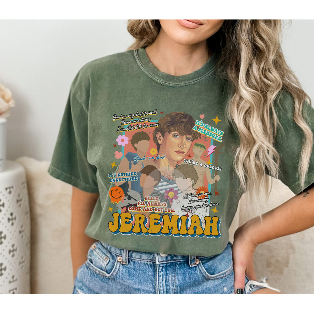 Jeremiah The Summer I Turned Pretty Shirt, Team Jeremiah Gift Fans Belly And Conrad Shirt,TSITP Merch, Summer Merch, Cousin Beach Sweatshirt - 3.jpg