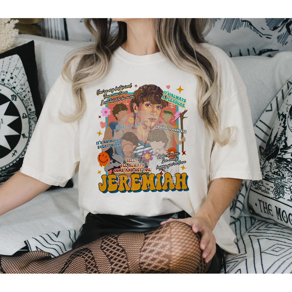 Jeremiah The Summer I Turned Pretty Shirt, Team Jeremiah Gift Fans Belly And Conrad Shirt,TSITP Merch, Summer Merch, Cousin Beach Sweatshirt - 4.jpg