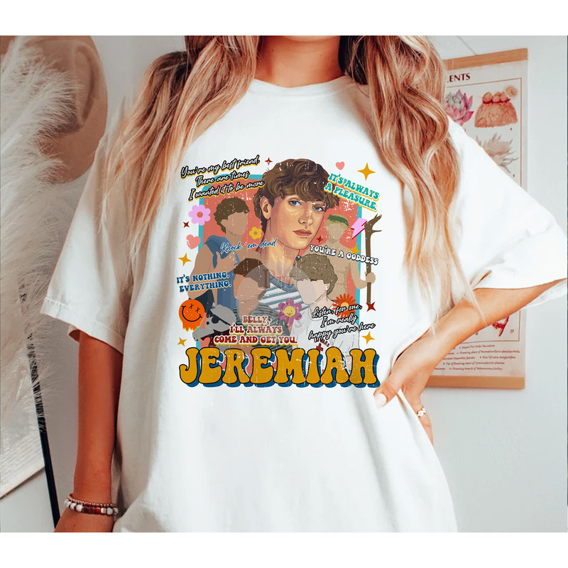 Jeremiah The Summer I Turned Pretty Shirt, Team Jeremiah Gift Fans Belly And Conrad Shirt,TSITP Merch, Summer Merch, Cousin Beach Sweatshirt - 5.jpg