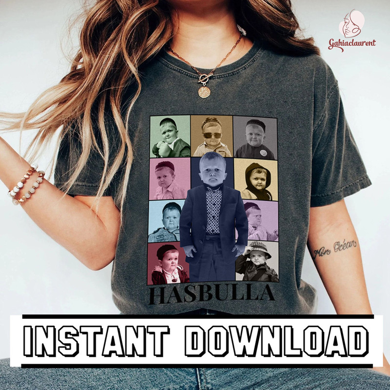 Hasbulla The Eras Style Design, Retro King Hasbulla, PNG Instant Download - 2.jpg