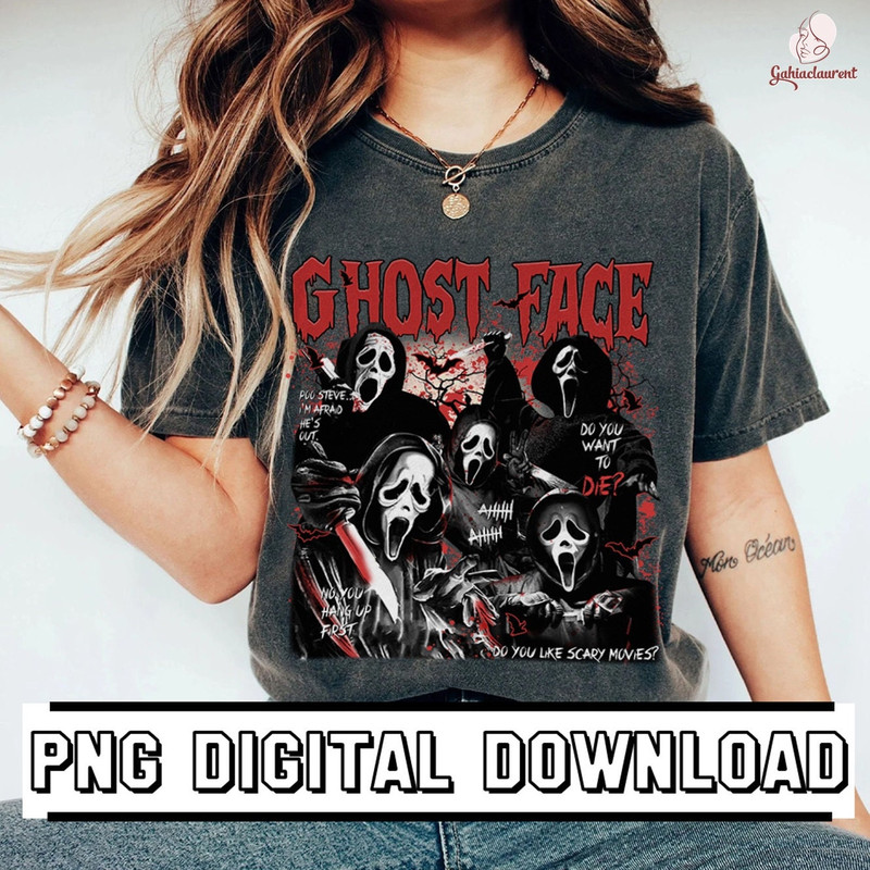 Horror Halloween PNG, Horror Png Bundle, Horror Halloween Design, Scary Movie Characters, Horror Killers, Spooky Season - 1.jpg