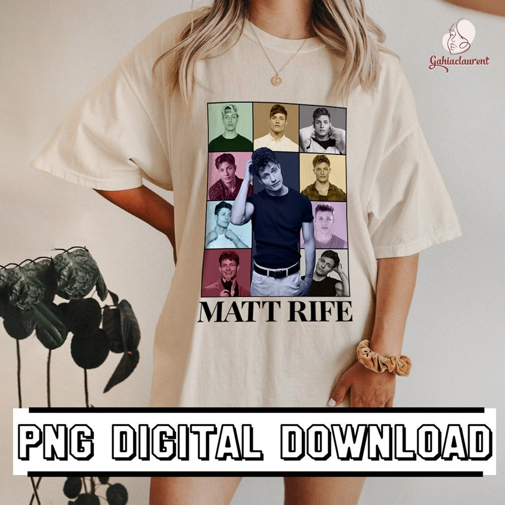 Matt Rife The Eras Style PNG Digital Design, Sublimation Design - 1.jpg